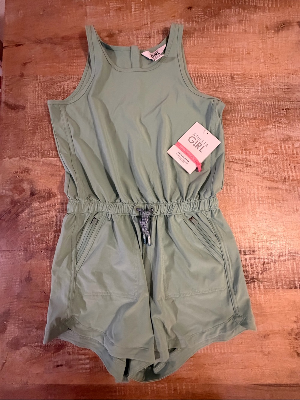 Athleta girl romper size 12 NWT